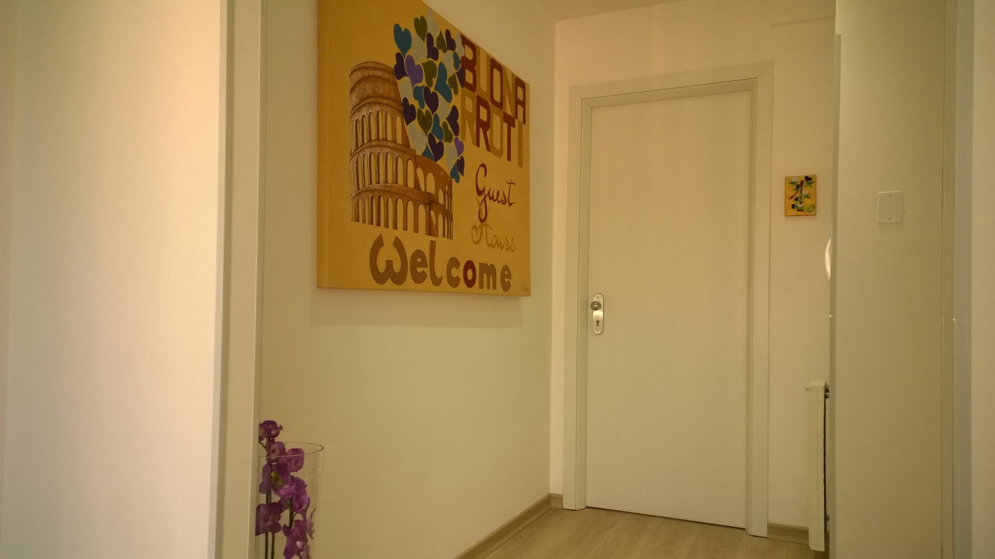 Buonarroti Guest House Rome Exterior photo