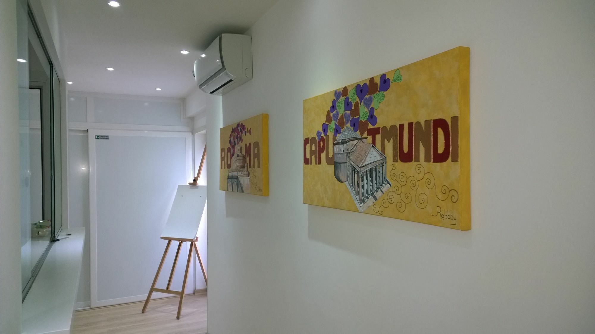 Buonarroti Guest House Rome Exterior photo