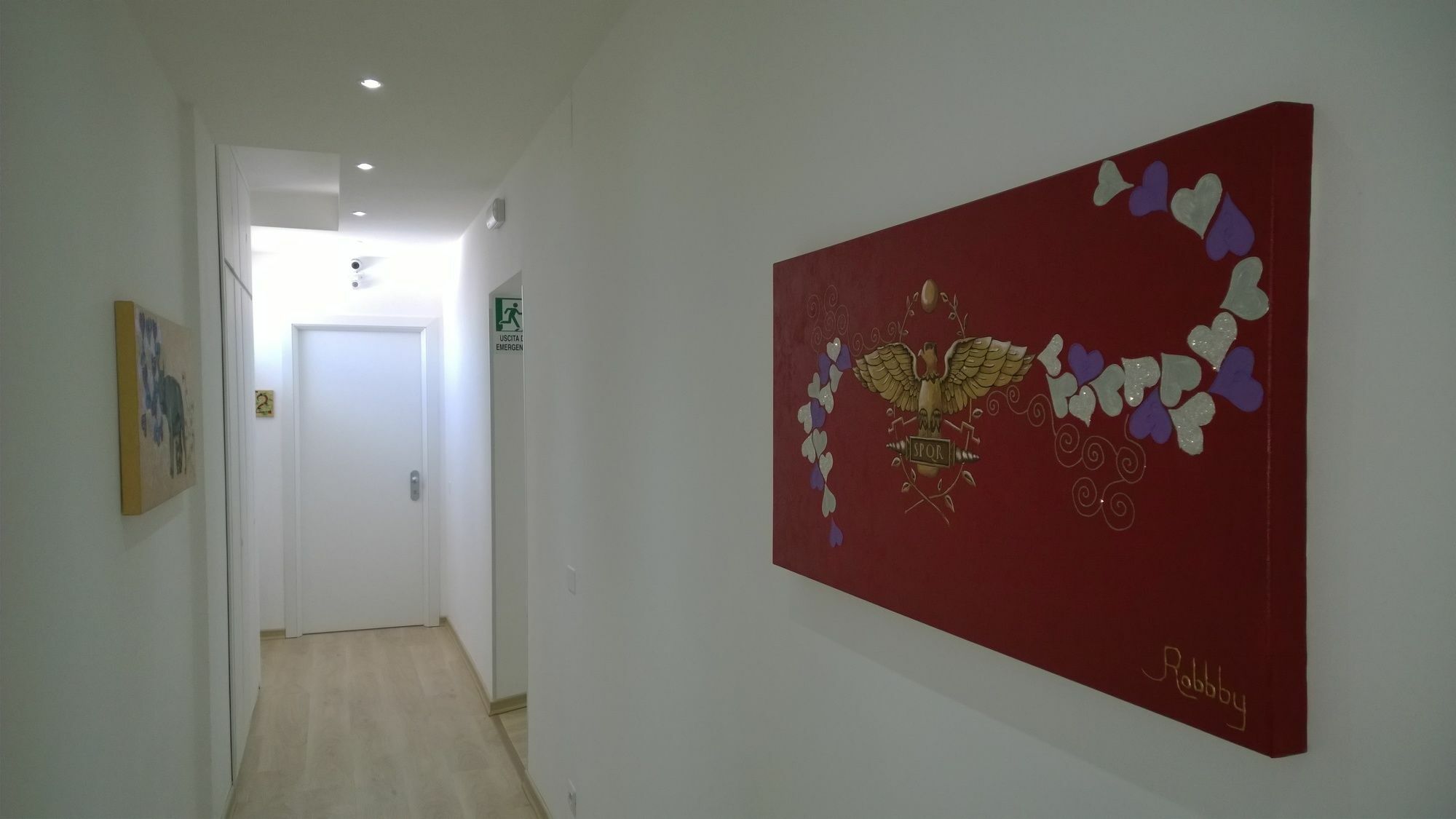 Buonarroti Guest House Rome Exterior photo